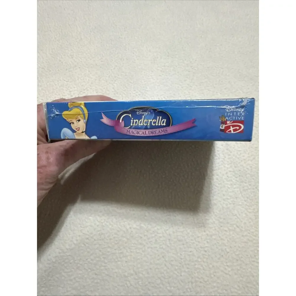 Disney's Cinderella: Magical Dreams Game Boy Advance Sealed!